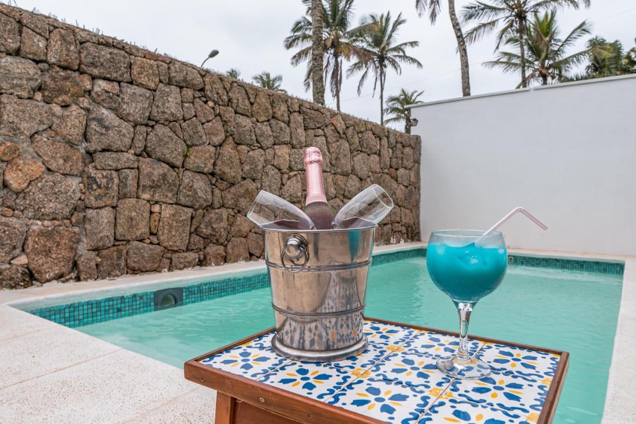 Pousada Cocal Da Praia กัวรูจา ภายนอก รูปภาพ