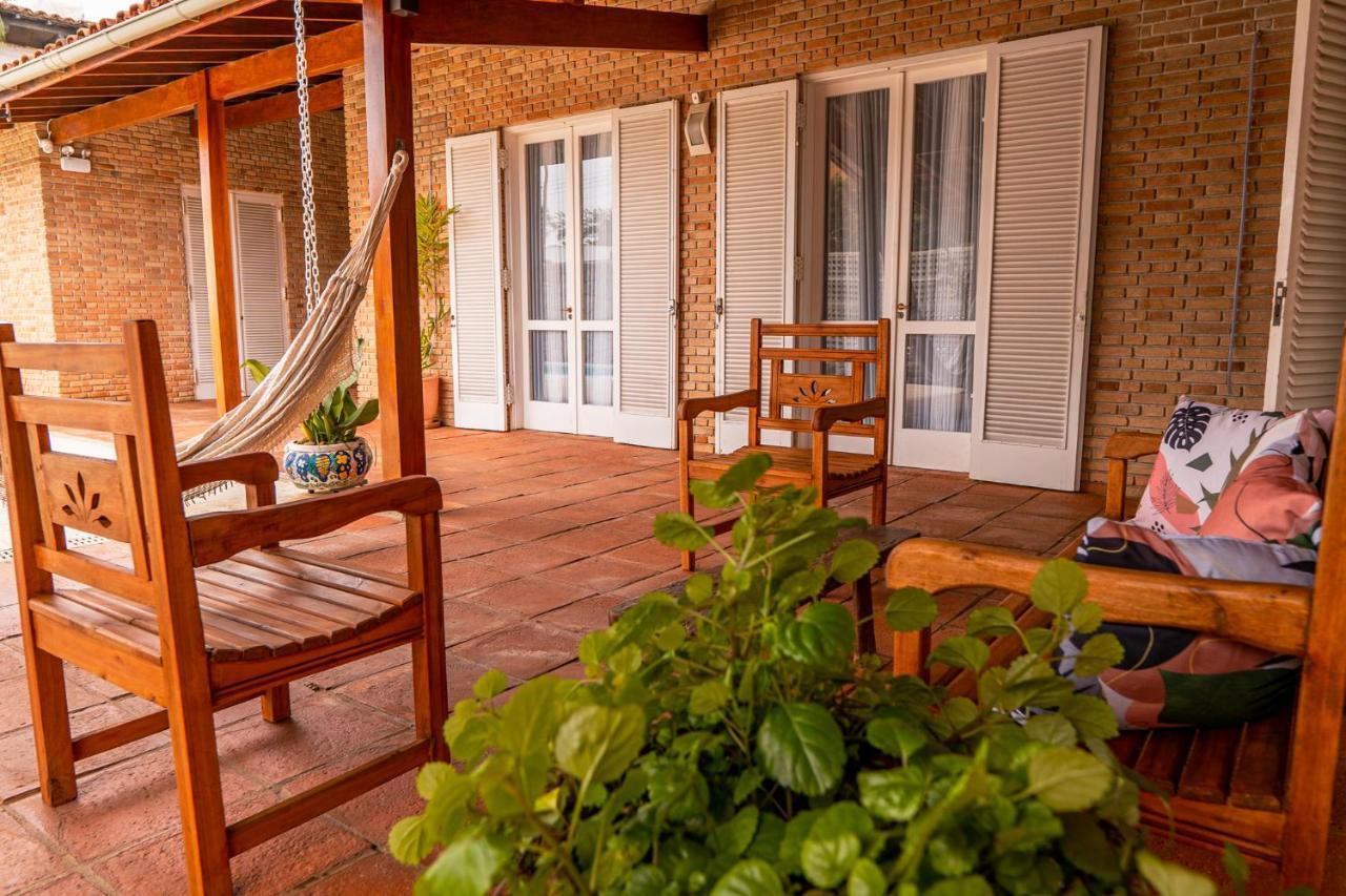 Pousada Cocal Da Praia กัวรูจา ภายนอก รูปภาพ
