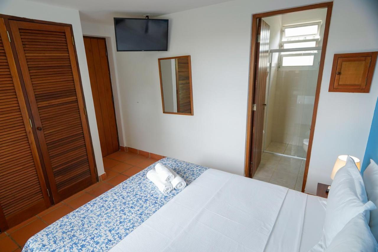Pousada Cocal Da Praia กัวรูจา ภายนอก รูปภาพ
